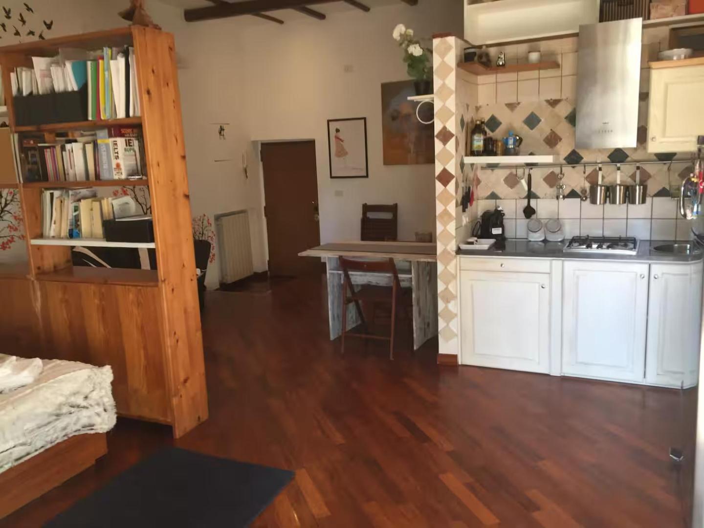 Rione Monty Balcony Apartment